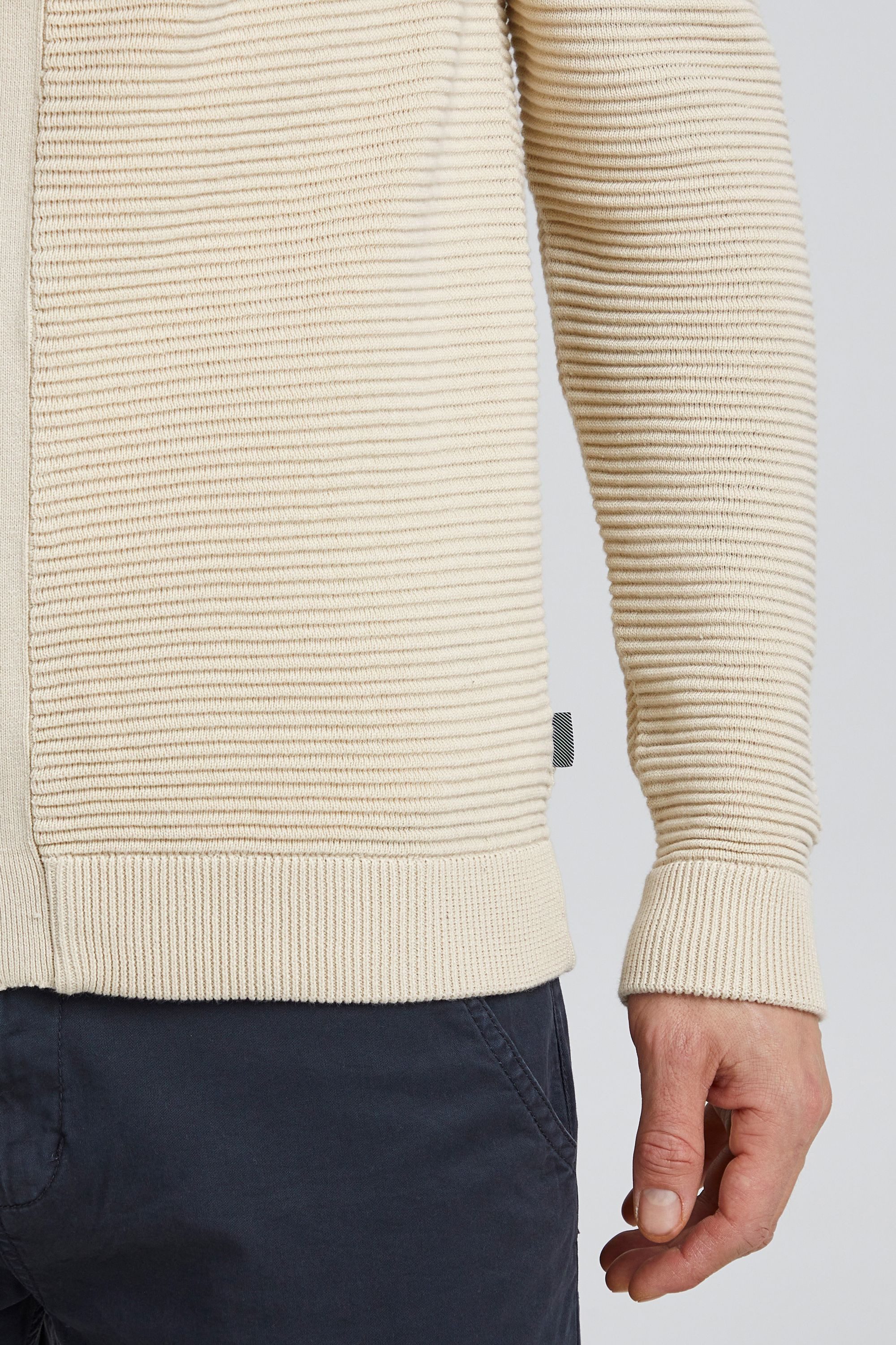 !Solid Strickjacke SDNicklas Strickjacke mit Reißerschluss