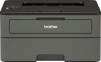 Brother HL-L2375DW Schwarz-Weiß Laserdrucker, (LAN (Ethernet), NFC, WLAN (Wi -Fi), Wi-Fi Direct, Kompakter S/W-Laserdrucker mit Duplexdruck und LAN/WLAN),  Apple AirPrint, Cortado Cloud Print, Mopria, Cortado Cloud Print,  iPrint&Scan
