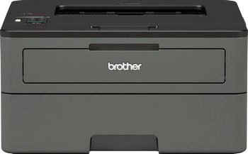Brother HL-L2375DW Schwarz-Weiß Laserdrucker, (WLAN (Wi-Fi), LAN (Ethernet), NFC, Wi-Fi Direct, Kompakter S/W-Laserdrucker mit Duplexdruck und LAN/WLAN)