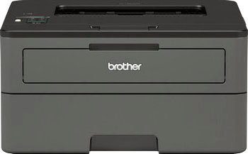 Brother HL-L2375DW Schwarz-Weiß Laserdrucker, (WLAN (Wi-Fi), Wi-Fi Direct, LAN (Ethernet), NFC, Kompakter S/W-Laserdrucker mit Duplexdruck und LAN/WLAN)