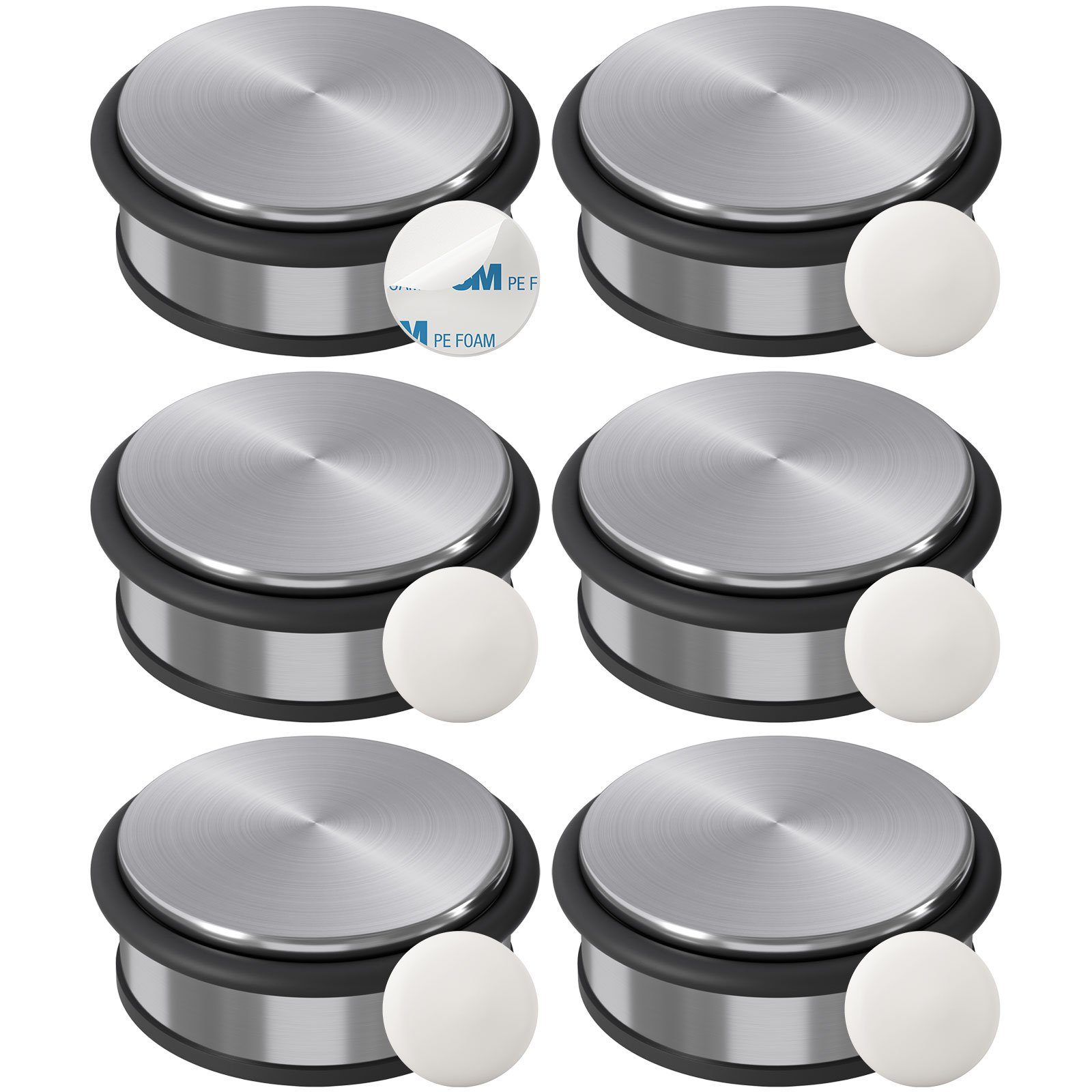 Wellgro Türstopper Edelstahl Türstopper 1,2 kg günstig online kaufen
