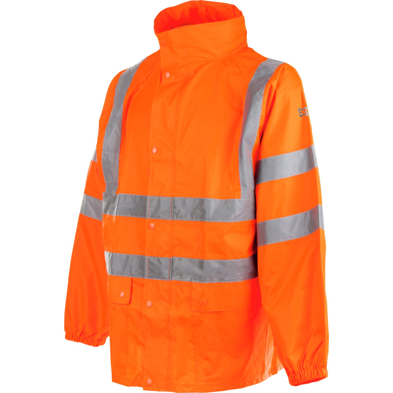 Würth MODYF Regenjacke Warnschutz Regenjacke EN 20471 3.2 Warnschutz Regenjacke für Handwerker