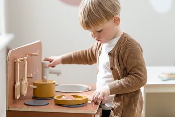 Flexa Kinder-Küchenset Topf & Pfanne, gelb