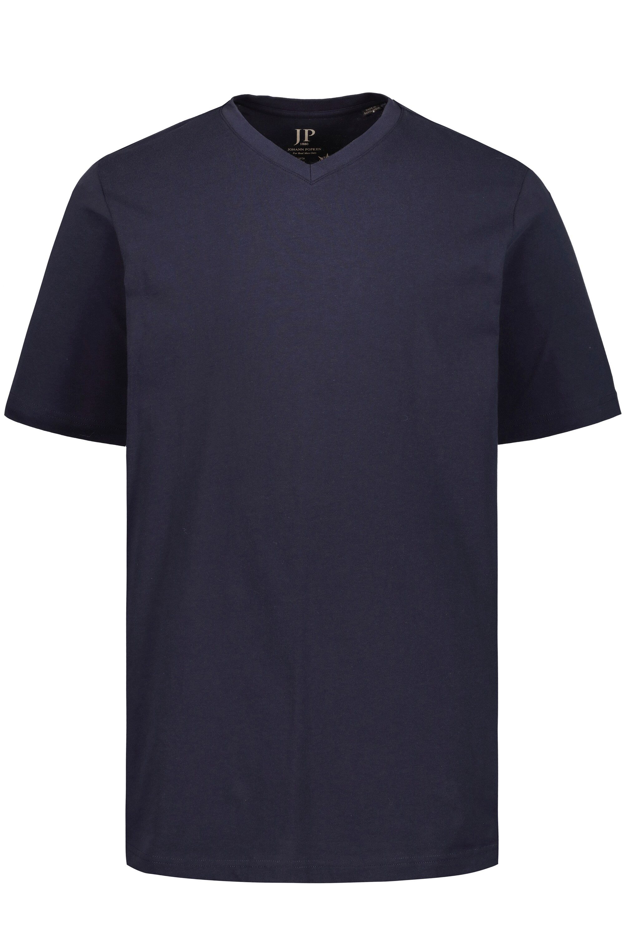 JP1880 T-Shirt bis 8XL T-Shirt aus Jersey Basic V-Shirt günstig online kaufen