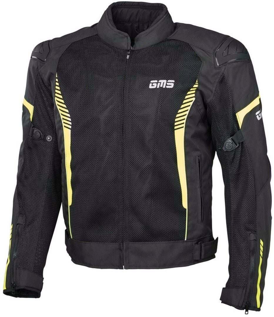 Motorradjacke GMS Samu Mesh Motorrad Textiljacke