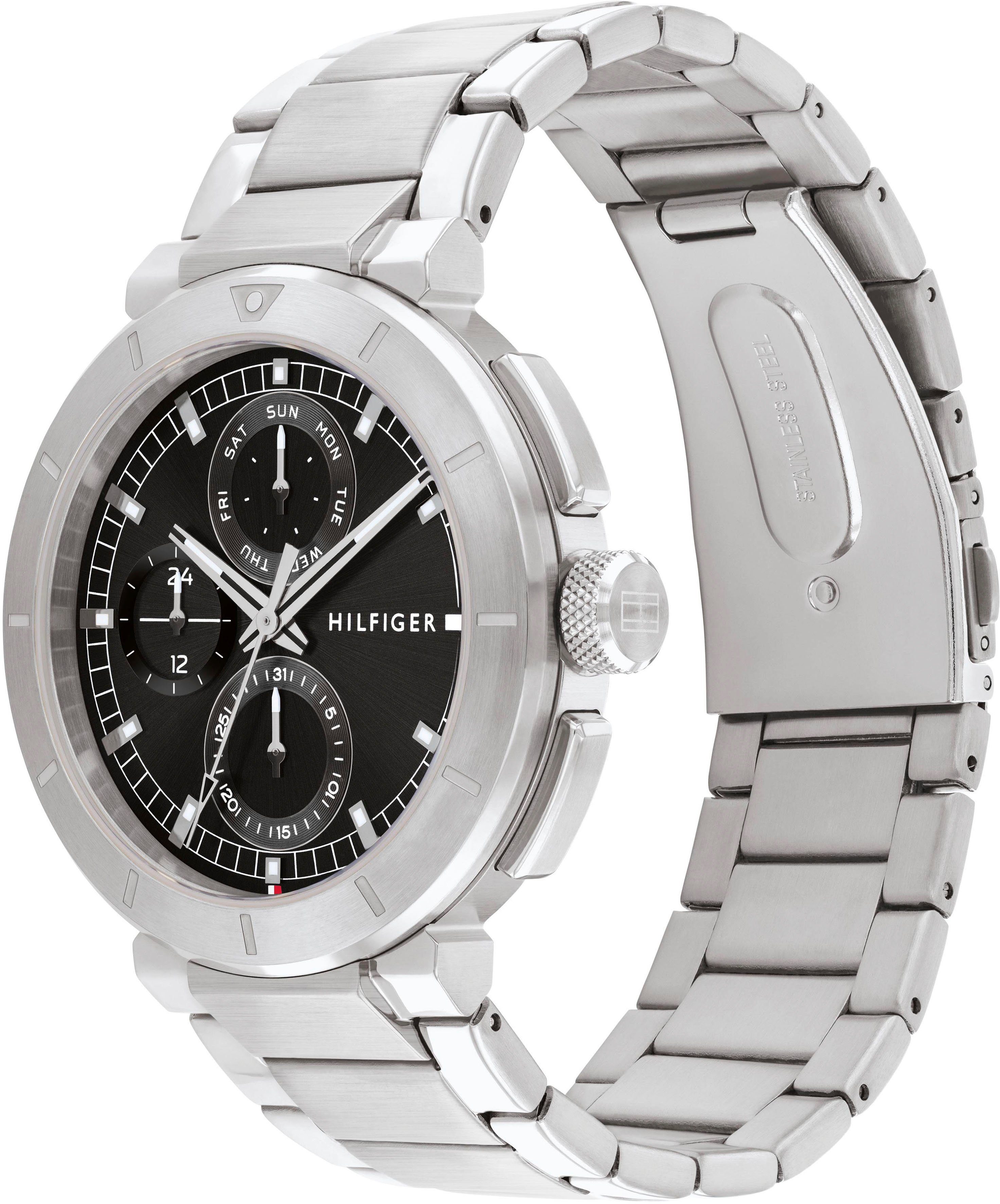 Tommy Hilfiger Multifunktionsuhr LORENZO 1792116, Quarzuhr, günstig online kaufen