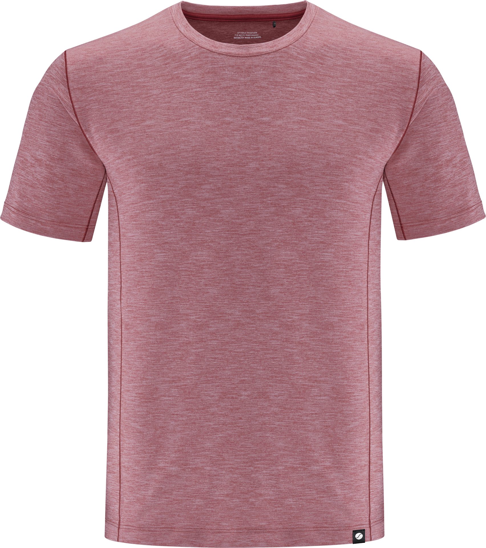 SCHNEIDER Sportswear T-Shirt GRANTM-SHIRT ROBUSTRED-MELIERT