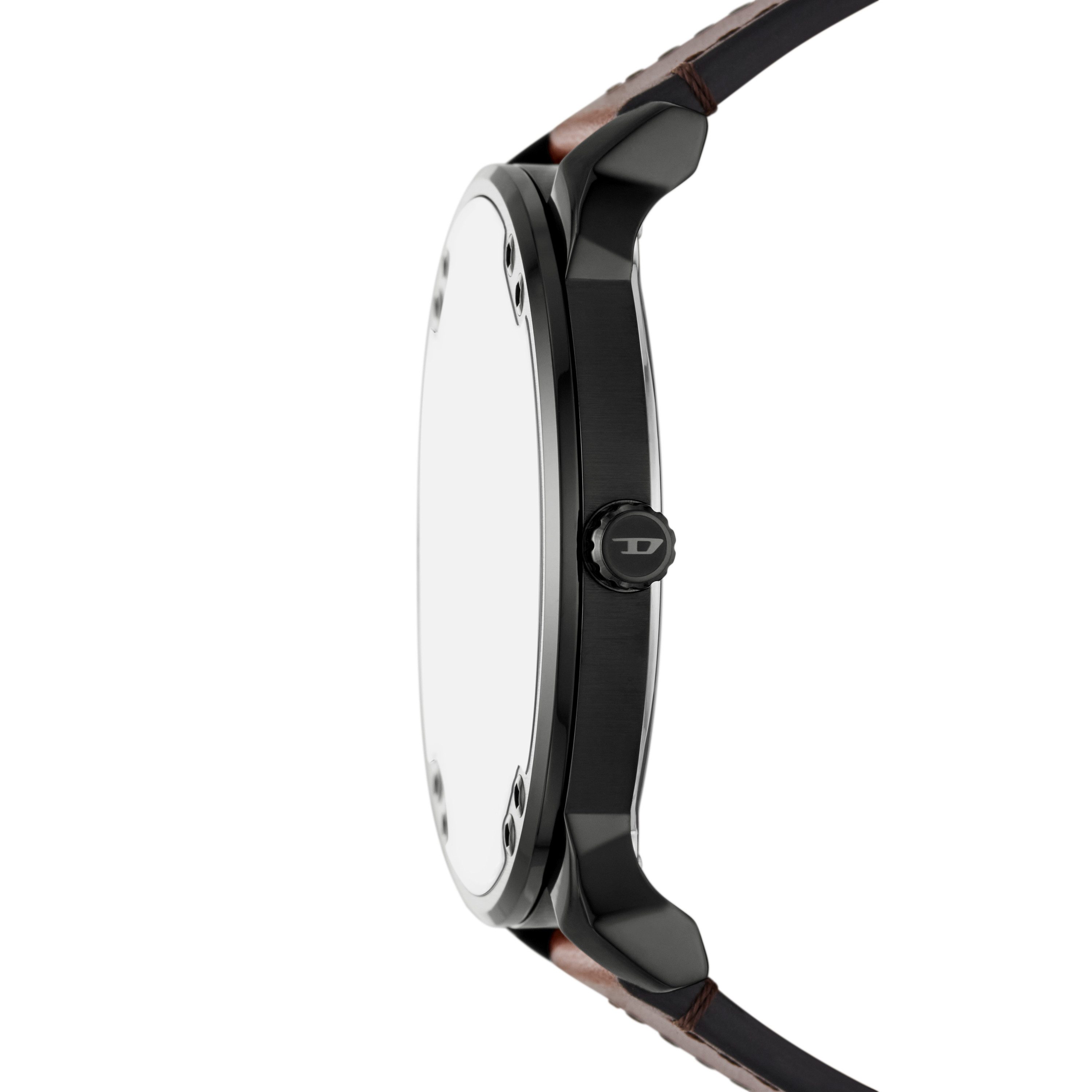 Diesel Quarzuhr MR. DADDY SLIM DZ7492, Armbanduhr, Herrenuhr, Lederarmband, günstig online kaufen