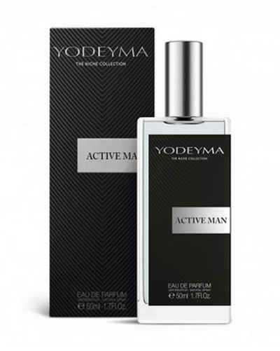 Eau de Parfum YODEYMA Parfum Active Man - Eau de Parfum für Herren 50 ml