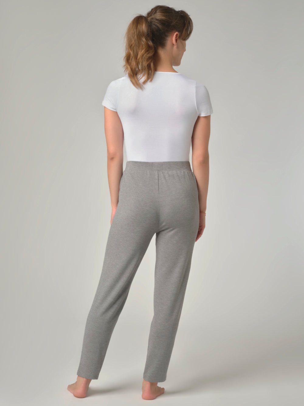 comazo Sweathose in 7/8-Länge mit Taschen – soft, bequem und stylisch