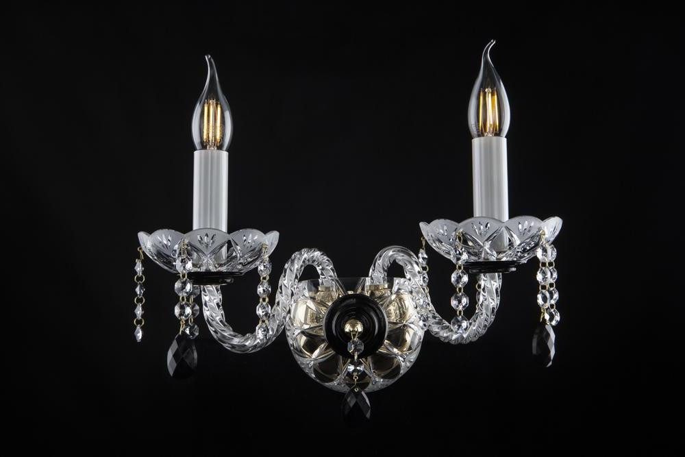 Xlmoebel Kronleuchter Wandbeleuchtung Bohemia Luster Vintage Stil Wand-Kronleuchter Neu, Hergestellt in Europa