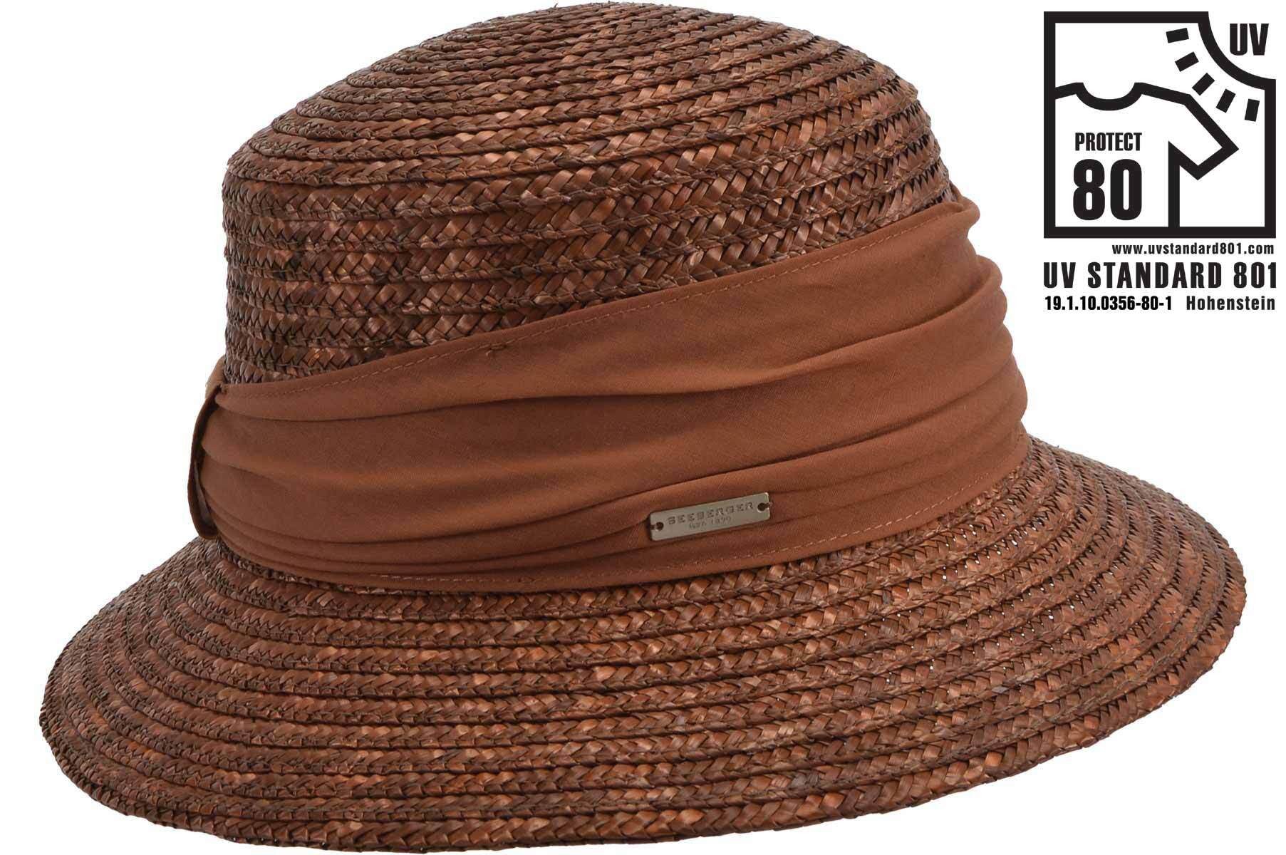 Seeberger Strohhut Strohborte Glocke 55176-0