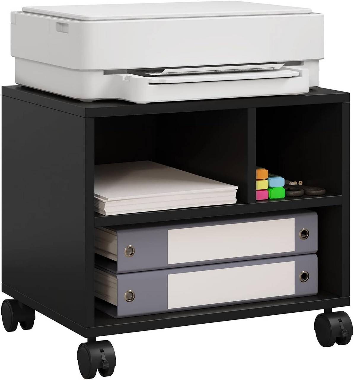 Woltu Aktenschrank (1-St) Druckertisch mit Rädern, günstig online kaufen