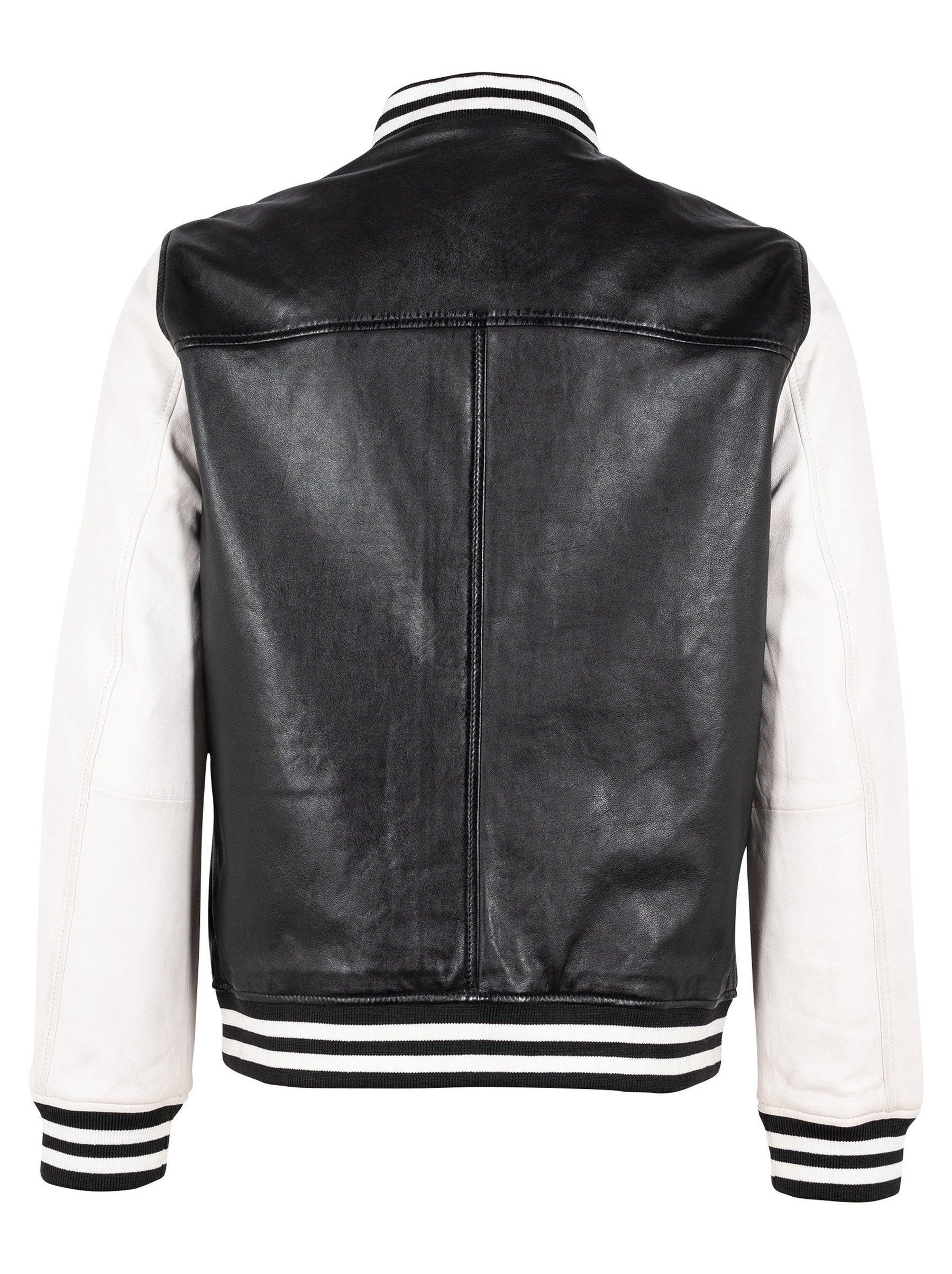 Gipsy by Mauritius Collegejacke GMBluno Lederblouson aus feinem Lammleder günstig online kaufen