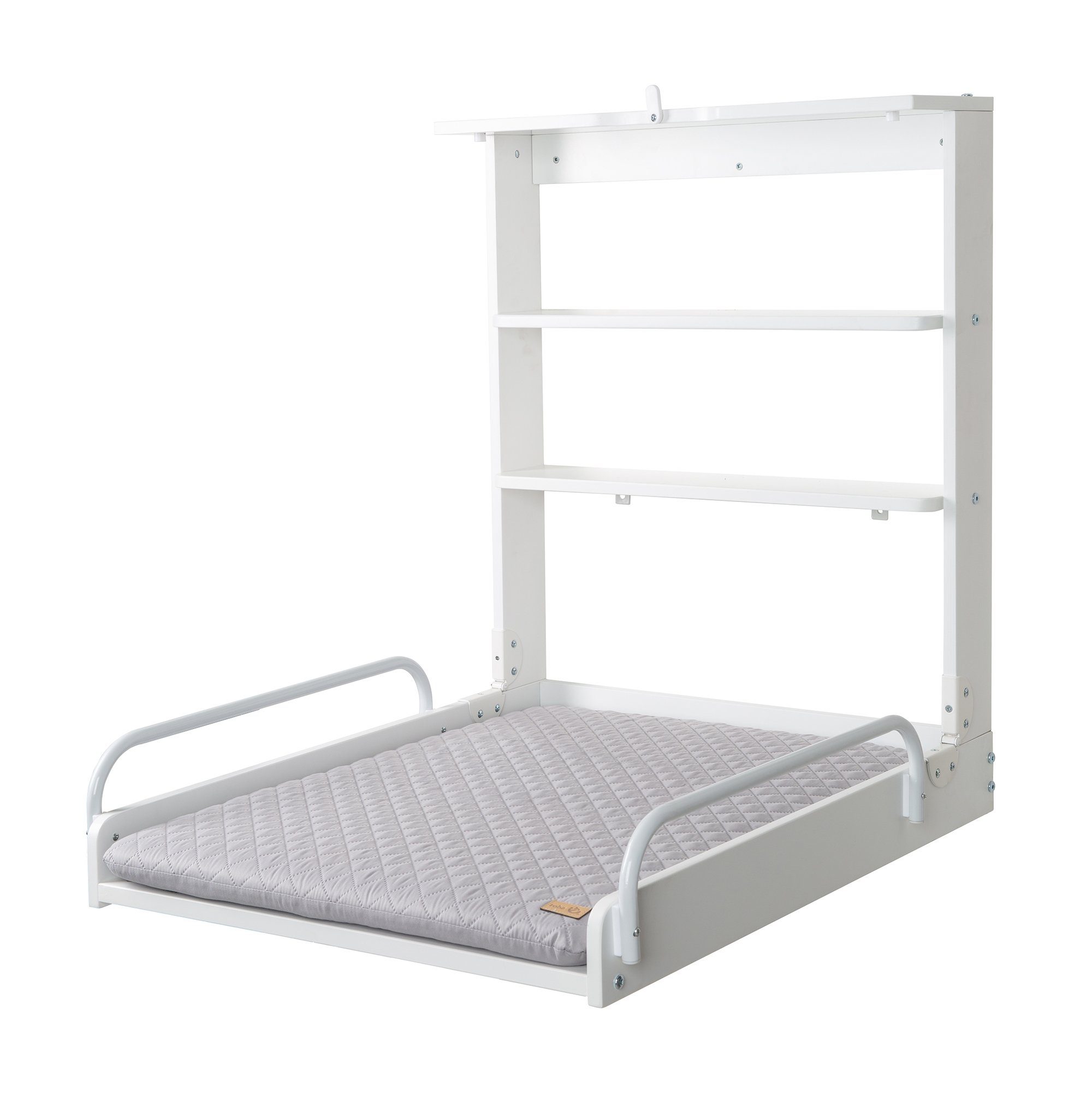 roba® Wickelregal roba Style, klappbares Wandwickelregal günstig online kaufen