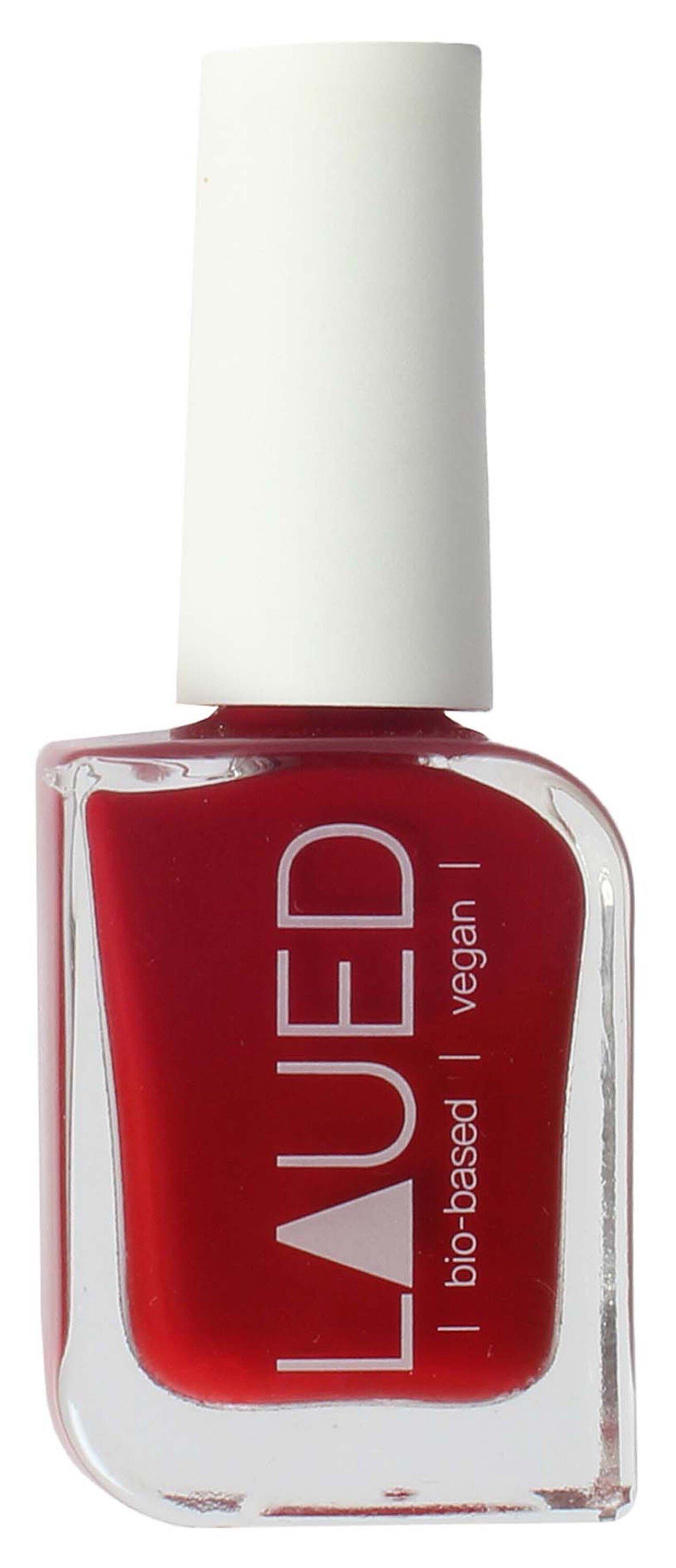 LAUED 04 bio-based, Fire, Fire Nagellack vegan