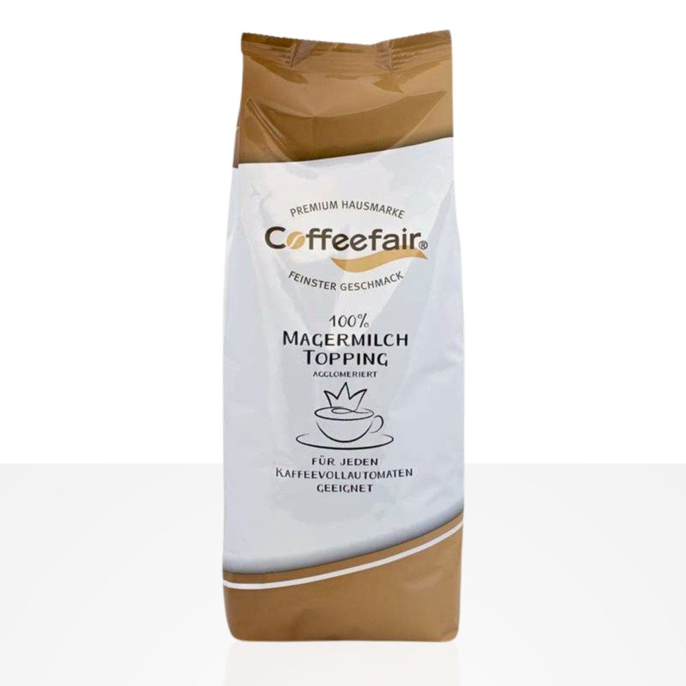 Coffeefair Milchpulver Coffeefair 100% Magermilch Topping agglomeriert 750g Milchpulver