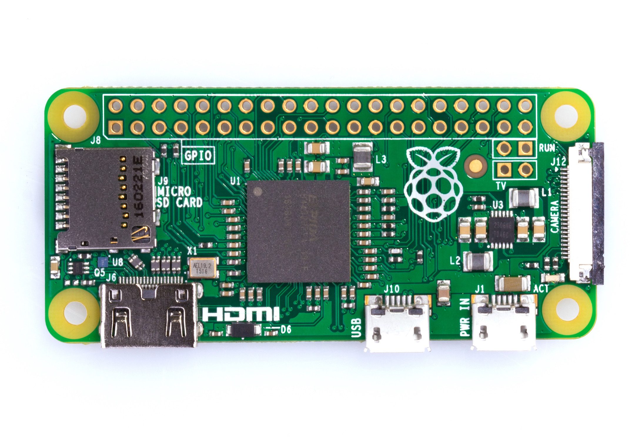 Raspberry Pi Foundation Raspberry Pi Zero v1.3 Mini-PC Barebone