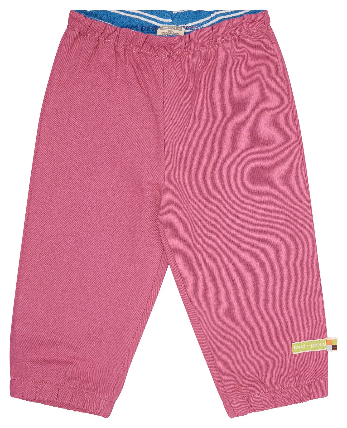 Outdoorhose aus Biobaumwolle