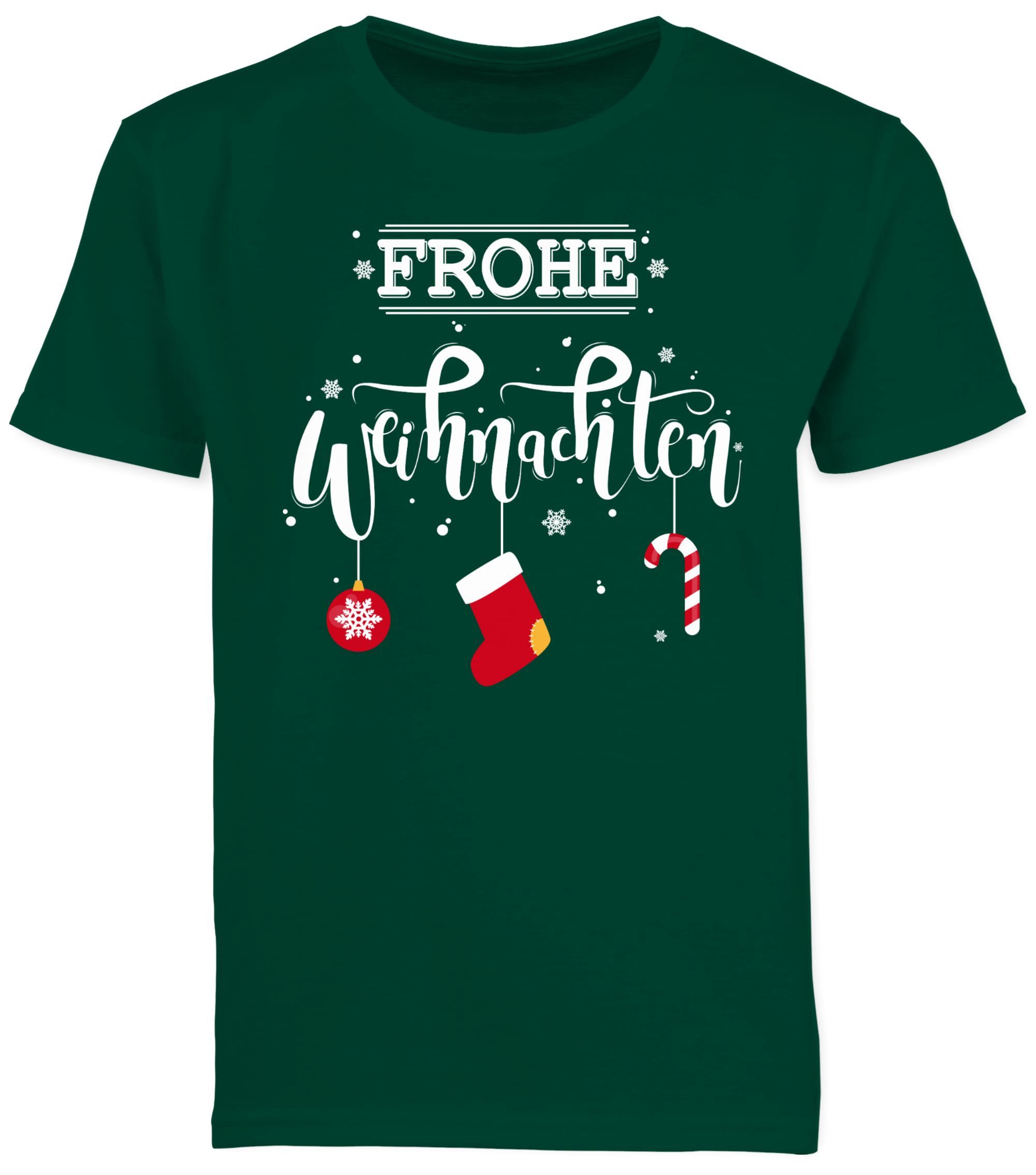 Shirtracer T-Shirt Frohe Weihnachten I Weihnachtsmotiv (1-tlg) Weihnachten