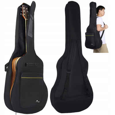 Redfink E-Gitarren-Koffer Gitarrentasche Gitarrenkoffer Gitarren Case für 39-41 Zoll Gitarre