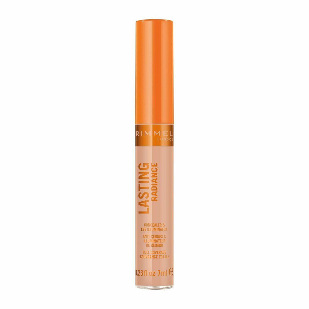 Rimmel London Concealer Langanhaltender, strahlender Creme-Concealer 080 Kastanie 7 ml