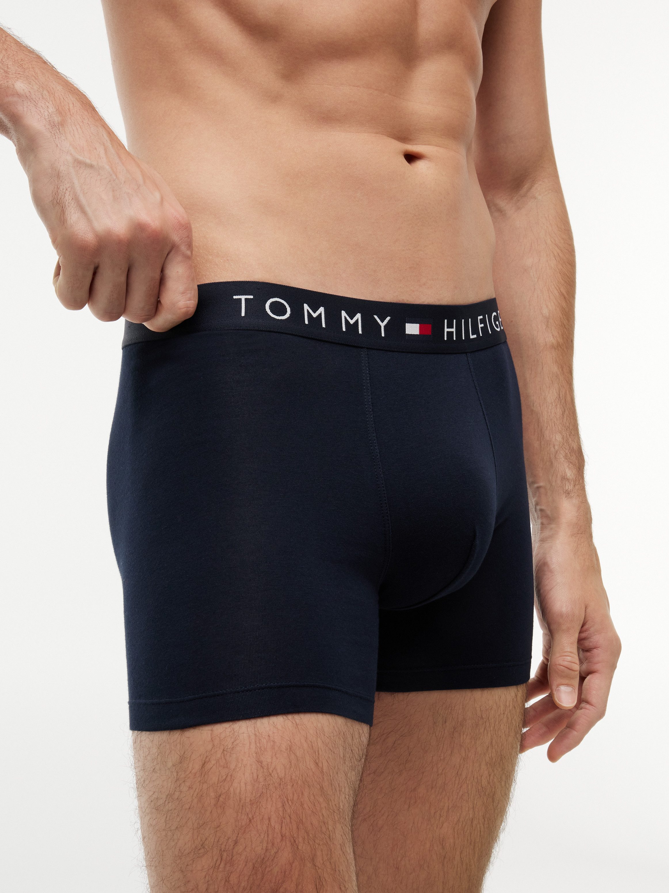 Tommy Hilfiger Underwear Boxer (3-St) 3er Pack, mit Stretch – Bild 4 von 5