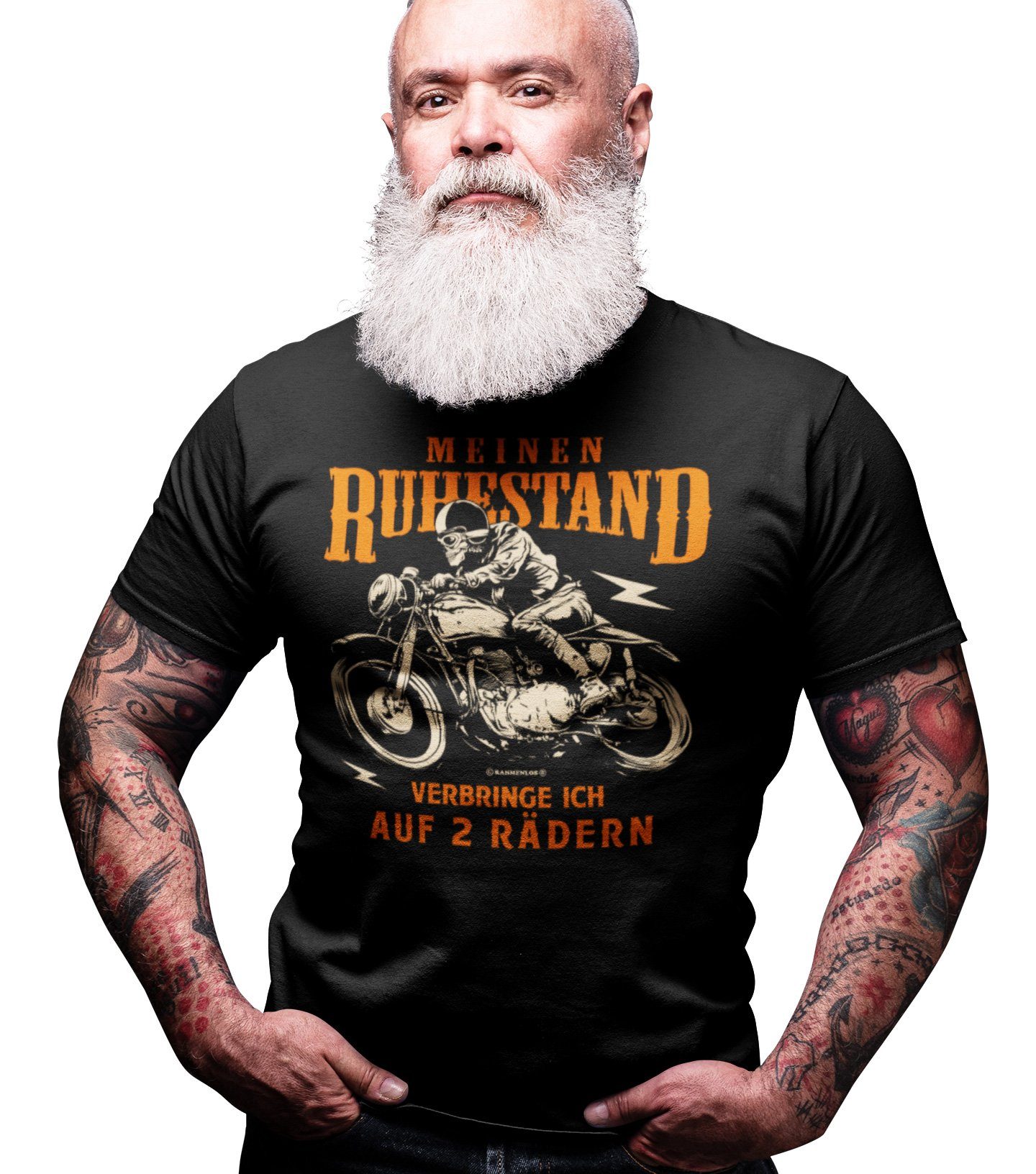 RAHMENLOS® T-Shirt für ältere Biker - günstig online kaufen