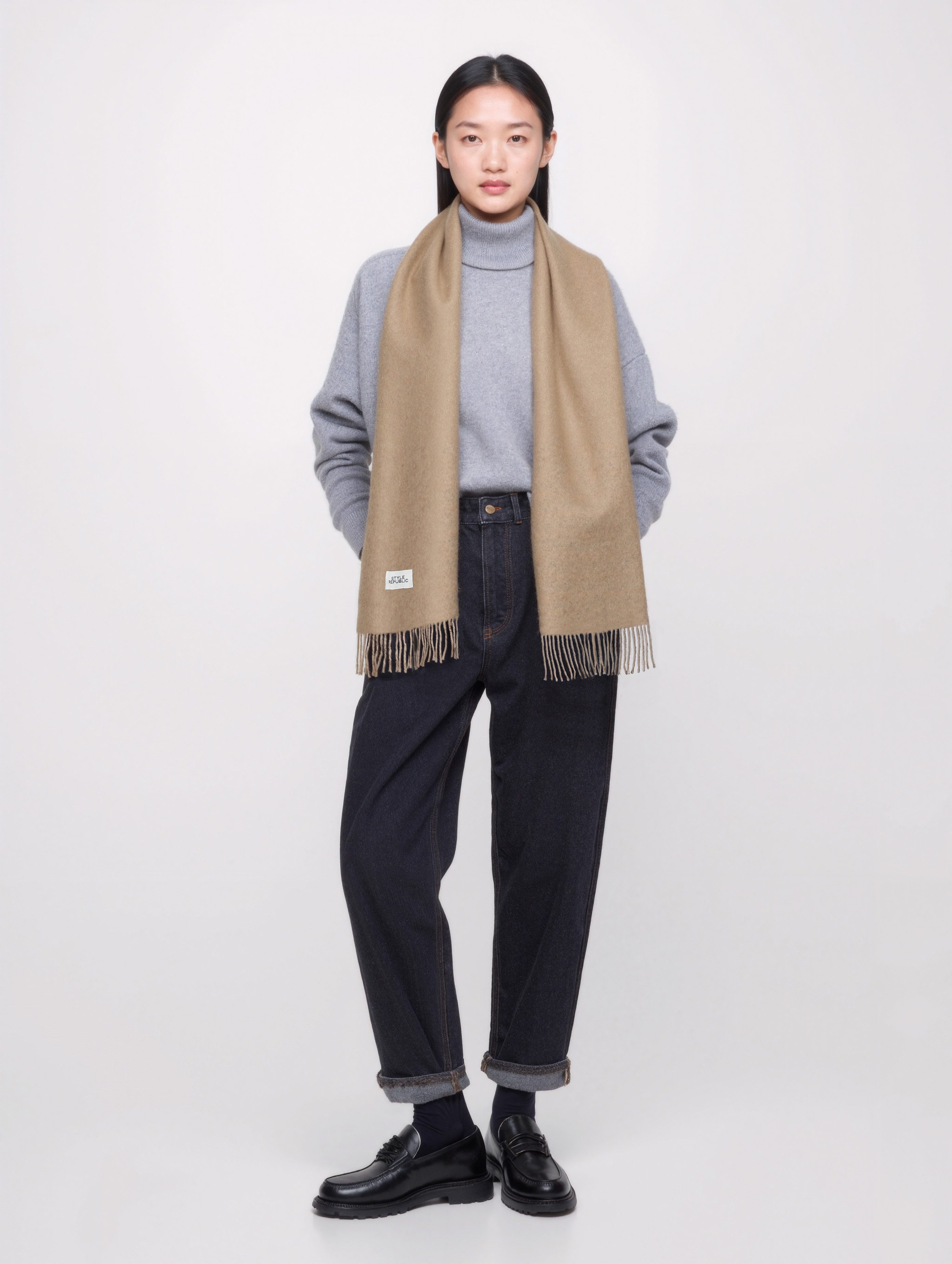 Style Republic Kaschmirschal Kaschmir Schal gewoben