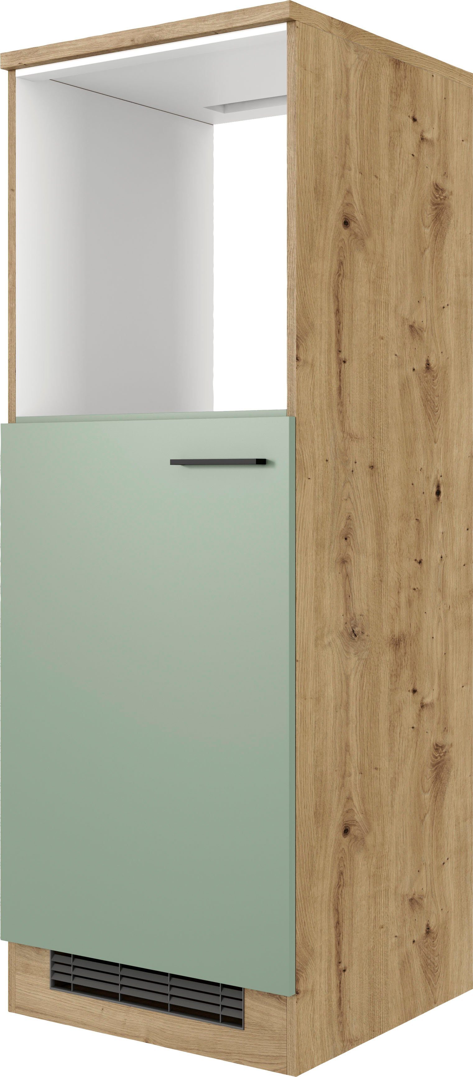 Flex-Well Backofen/Kühlumbauschrank Cara (1-St) (B x H x T) 60 x 169 x 60 cm, mit hoher Nische für Einbaubackofen