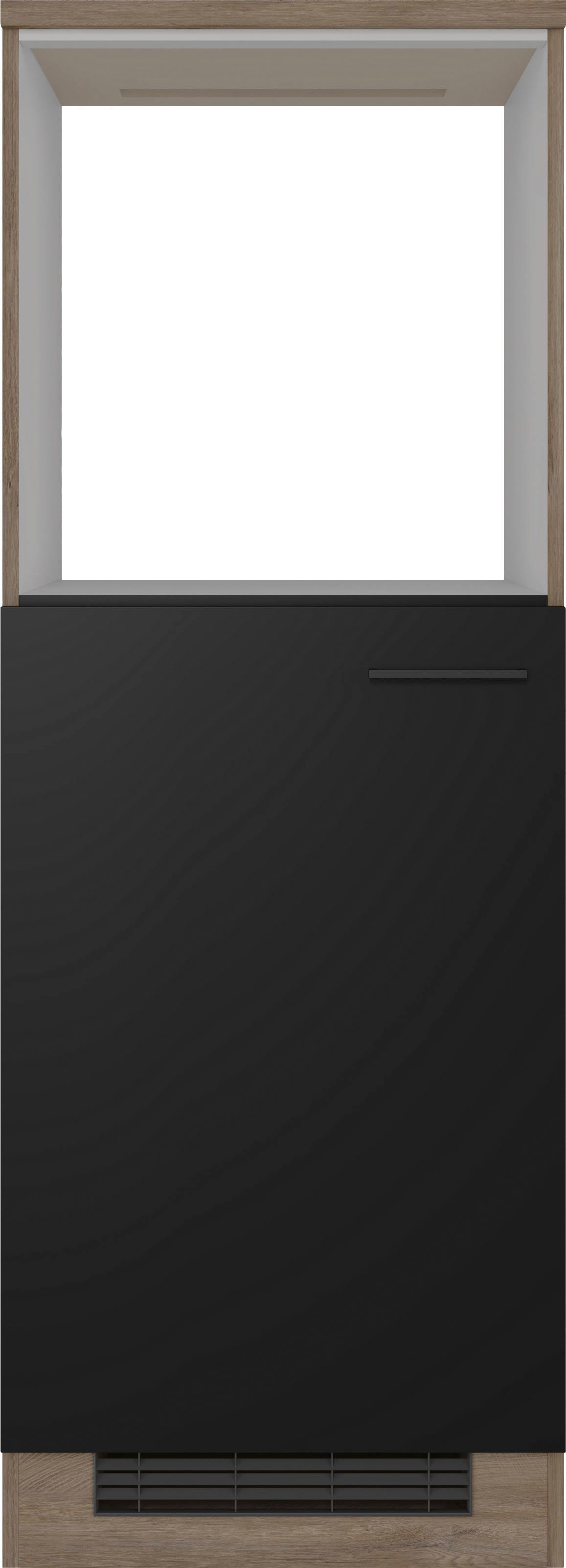 Flex-Well Backofen/Kühlumbauschrank Capri (1-St) (B x H x T) 60 x 169 x 60 cm, mit hoher Nische für Einbaubackofen