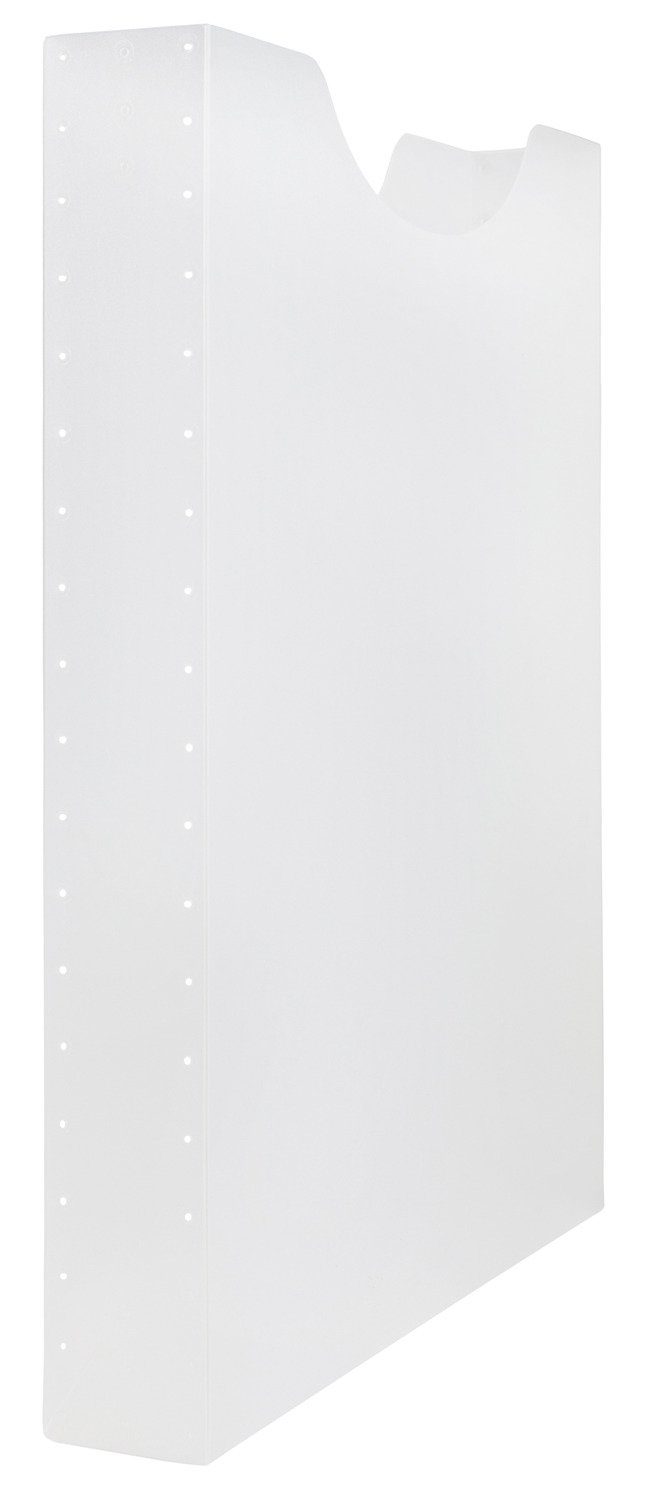 Idena Hefter Idena 225164 - Heftbox für DIN A4, Hochformat, aus PP, Füllhöhe 4 cm