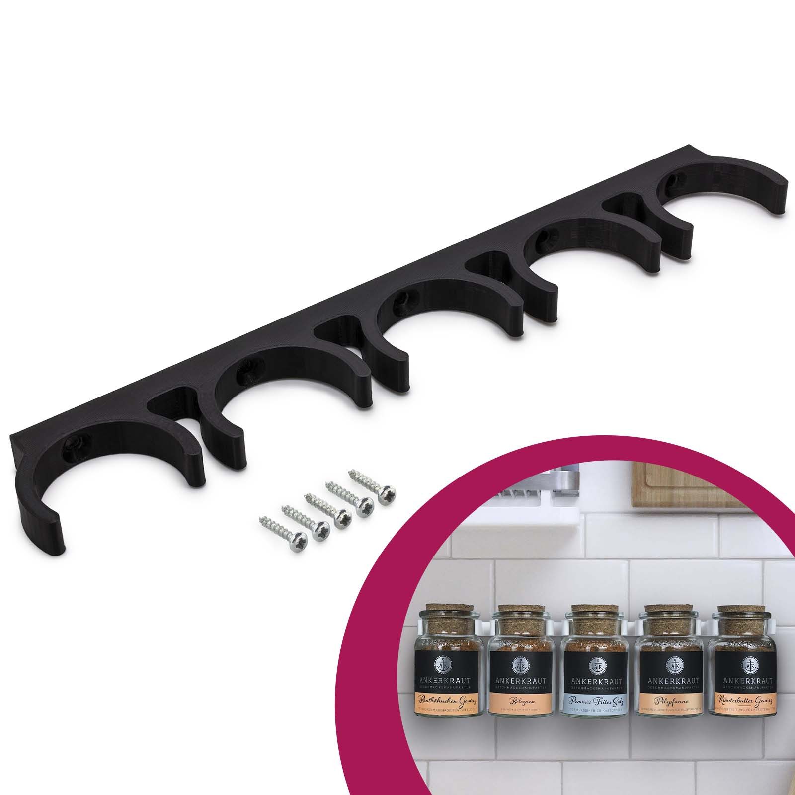 Mobilefox Gewürzregal Gewürzregal Wandhalterung für Ankerkraut günstig online kaufen