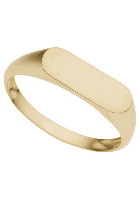 Firetti Goldring Schmuck Geschenk Gold 333 Siegel-Optik