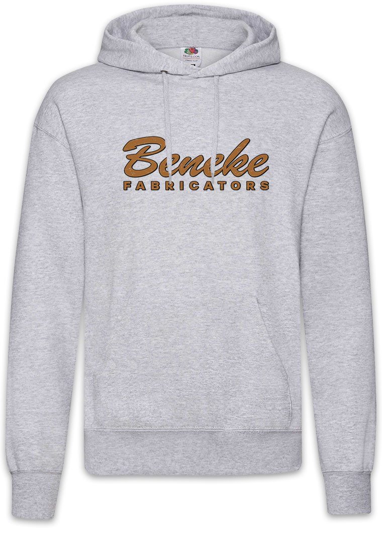 Hoodie Beneke Fabricators Herren Hoodie Breaking Walter Better Bad White Call