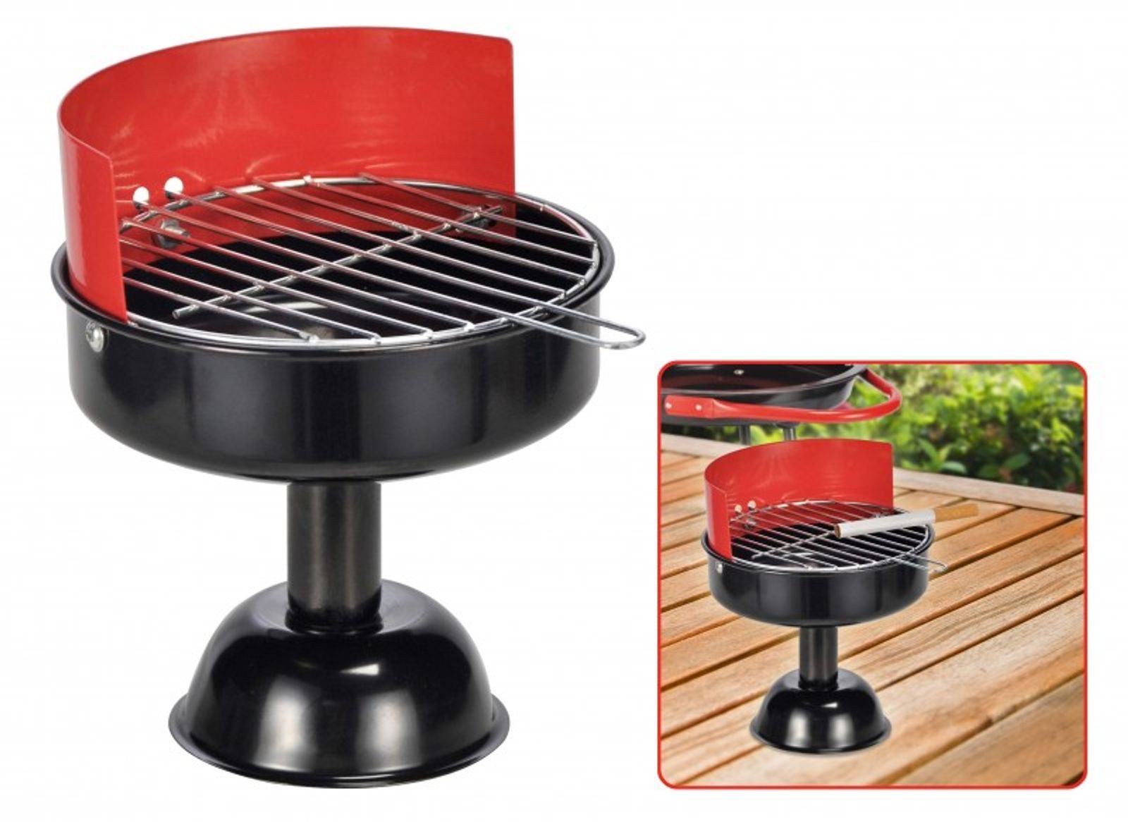 Gravidus Aschenbecher Aschenbecher im Grill Design Terrasse