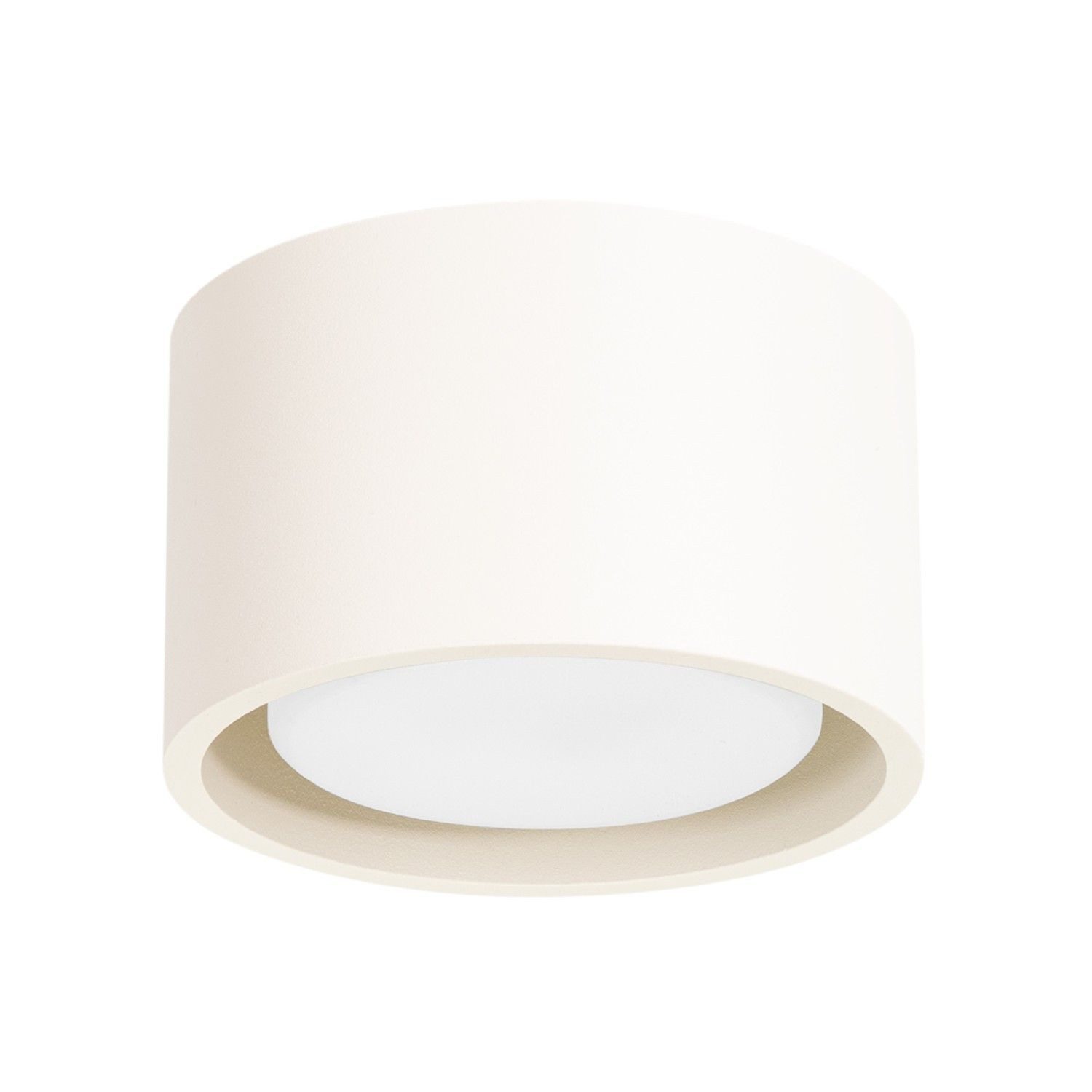 Licht-Erlebnisse Deckenleuchte EMSA, ohne Leuchtmittel, D: 10 cm rund GX53 Modern