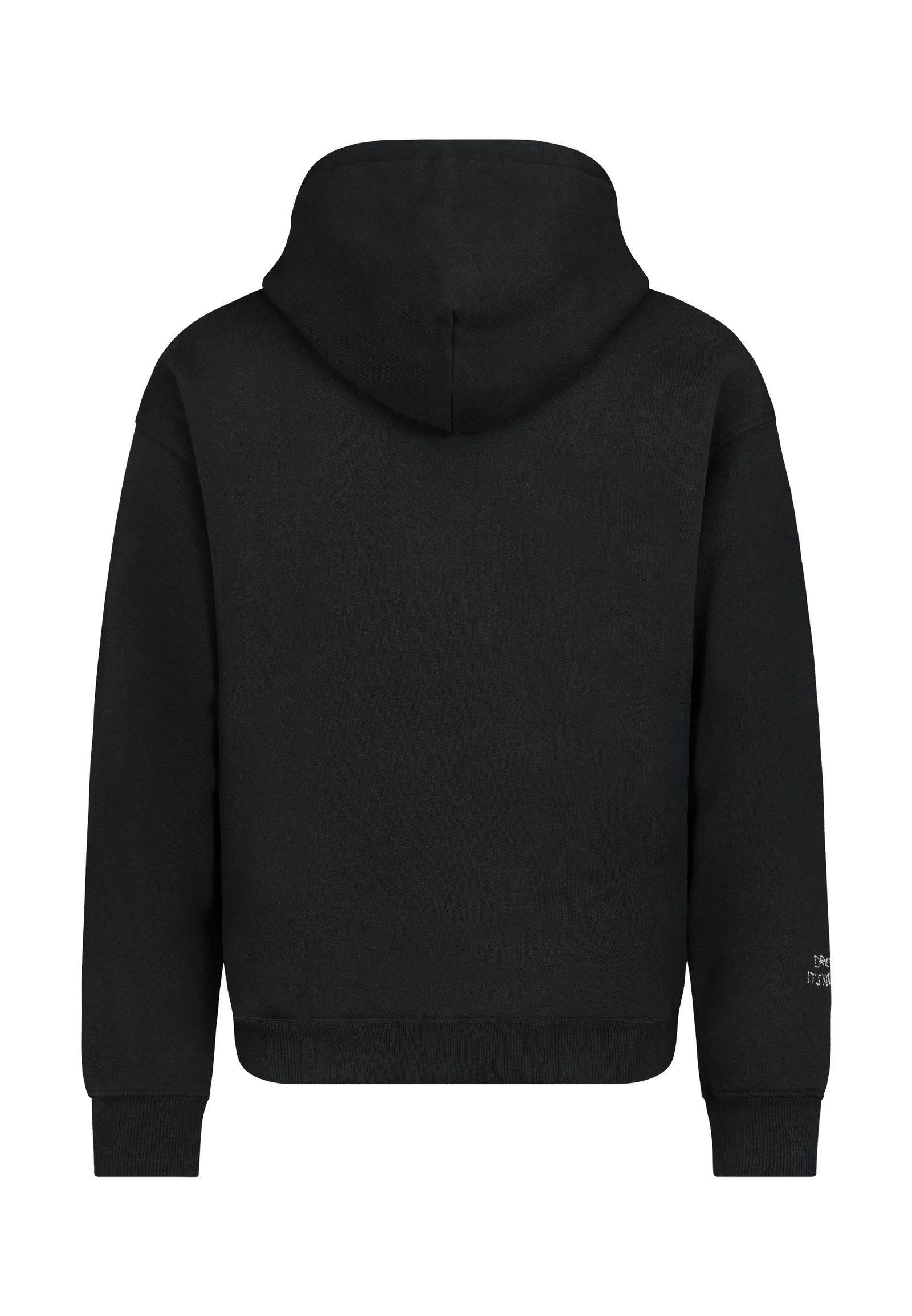 SUBLEVEL Hoodie Herren Kapuzenpullover mit Stickerei Sweater, Kapuzensweats günstig online kaufen