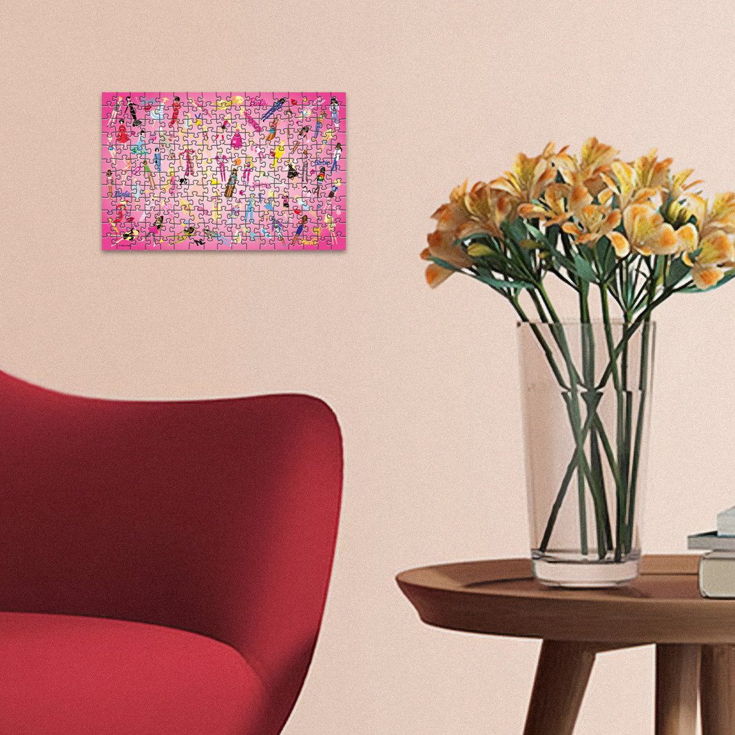 Ravensburger Пазлы 200 Teile Пазлы Moment Barbie Inspiring Girls Since 1959 12001492, Пазлыteile