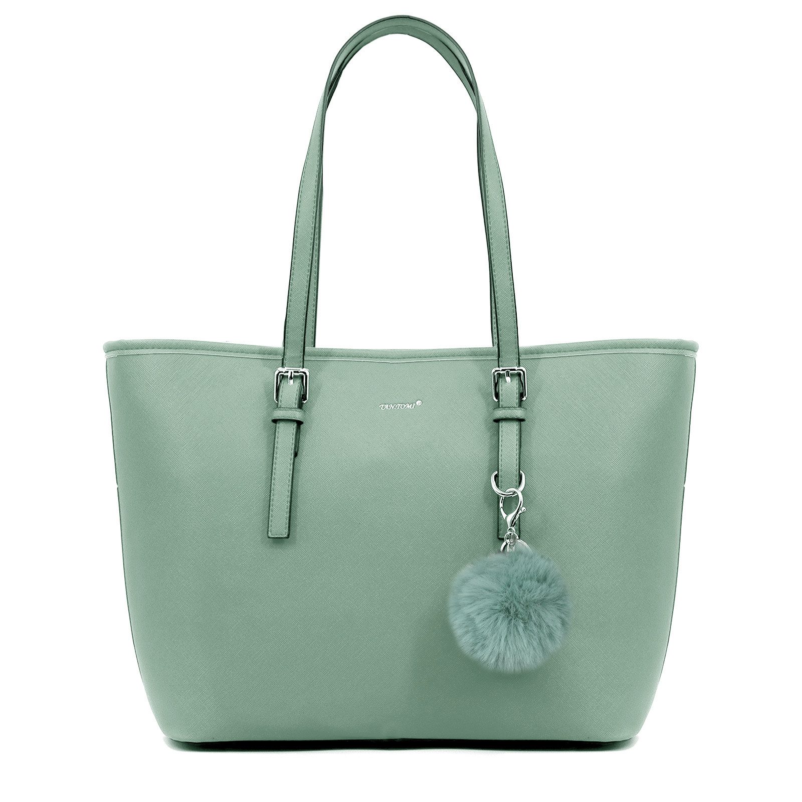 TAN.TOMI Shopper Damen Shopper Klassisch Elegante Handtasche Henkeltasche S günstig online kaufen