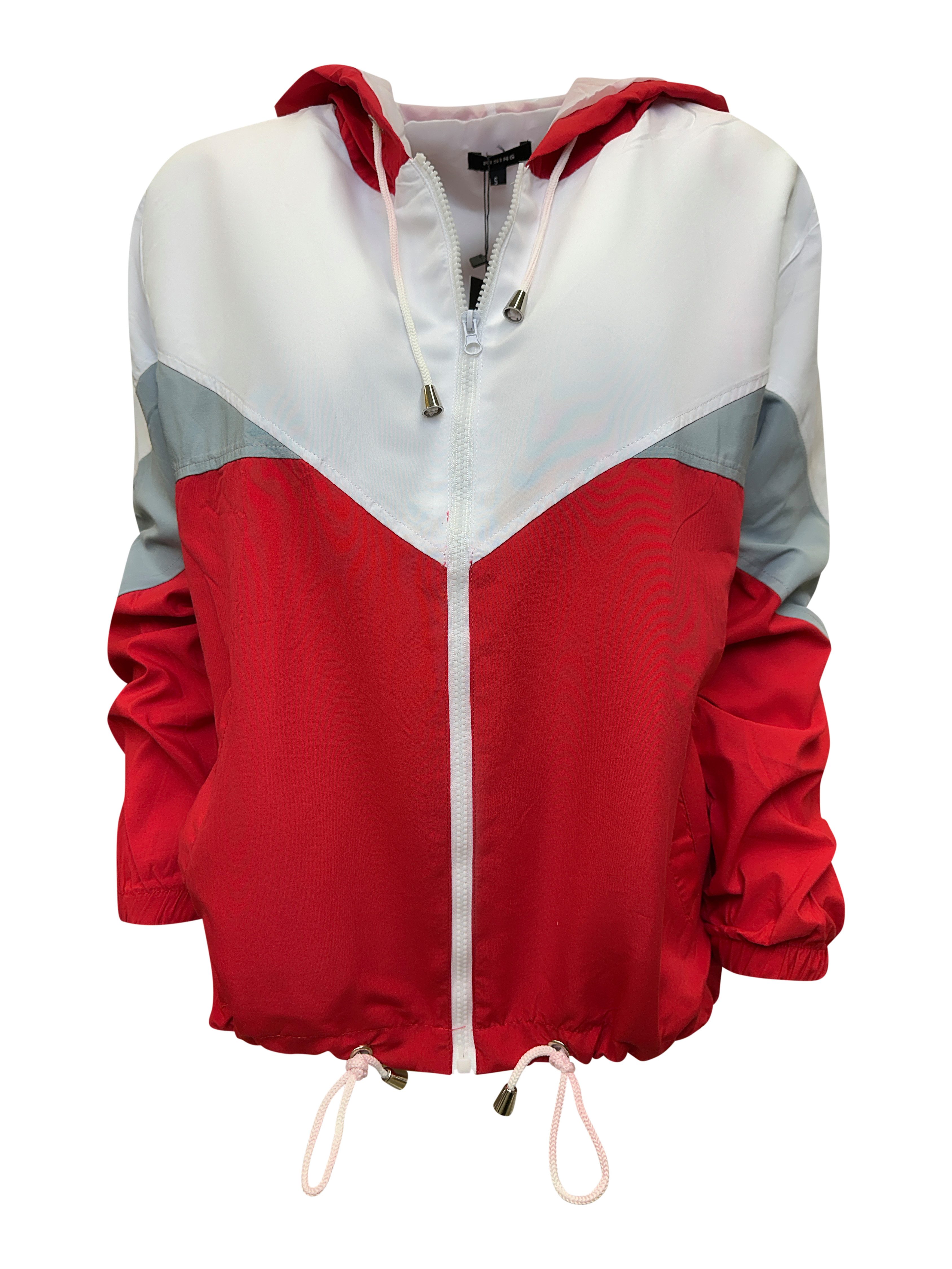 Worldclassca Windbreaker Worldclassca Damen Windbreaker Festival Jacke 90s günstig online kaufen