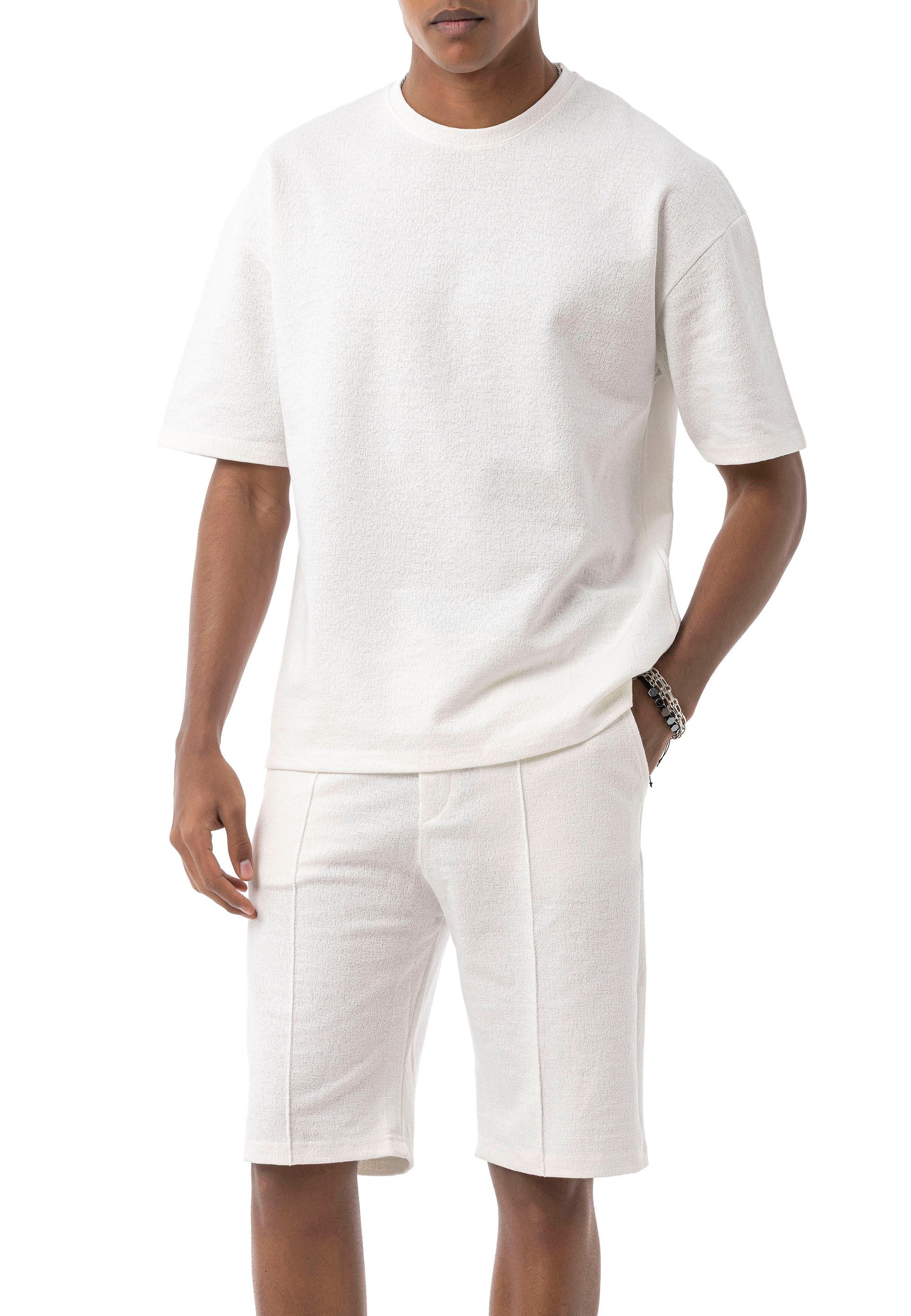 RedBridge T-Shirt & Shorts by Tarz Cool - Zweiteiliges Set aus T-Shirt & Shorts – Casual, urban (Set, 2-tlg., T-Shirt & Shorts)