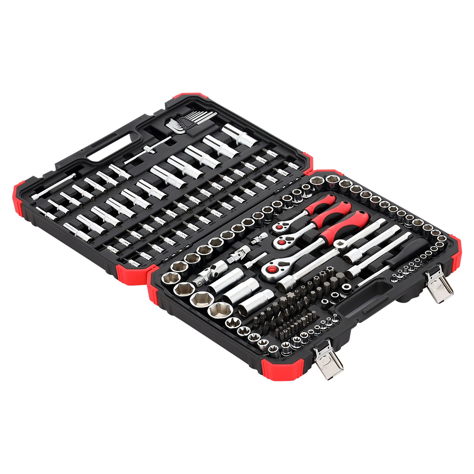 Gedore Red Bit- und Steckschlüsselset GEDORE RED Steckschlüssel-Satz, R45603172, 172-teilig