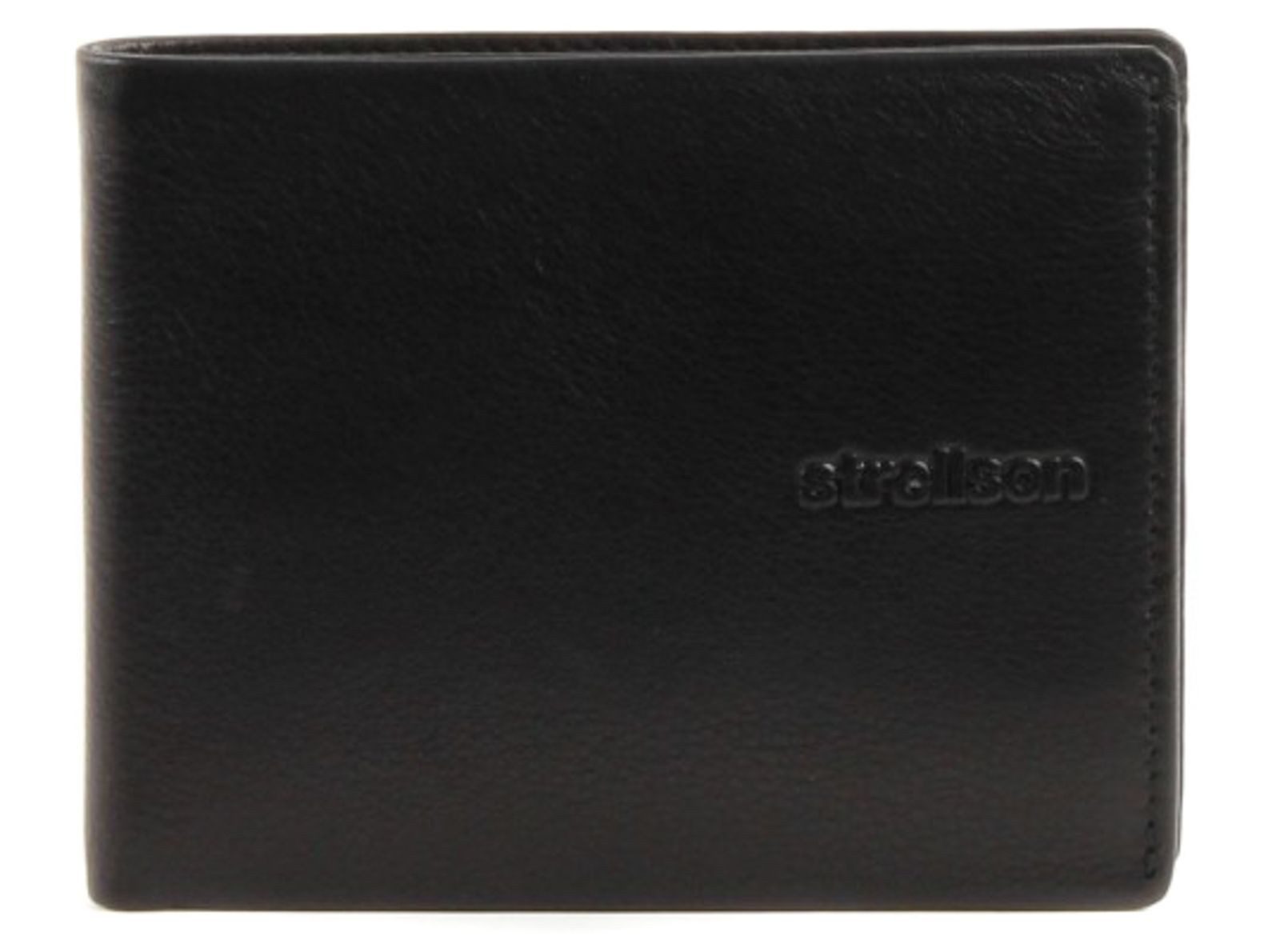 Strellson Geldbörse Jaden BillFold H4 Wallet, aus echtem Rindsleder mit RFID-Blocker Schutz