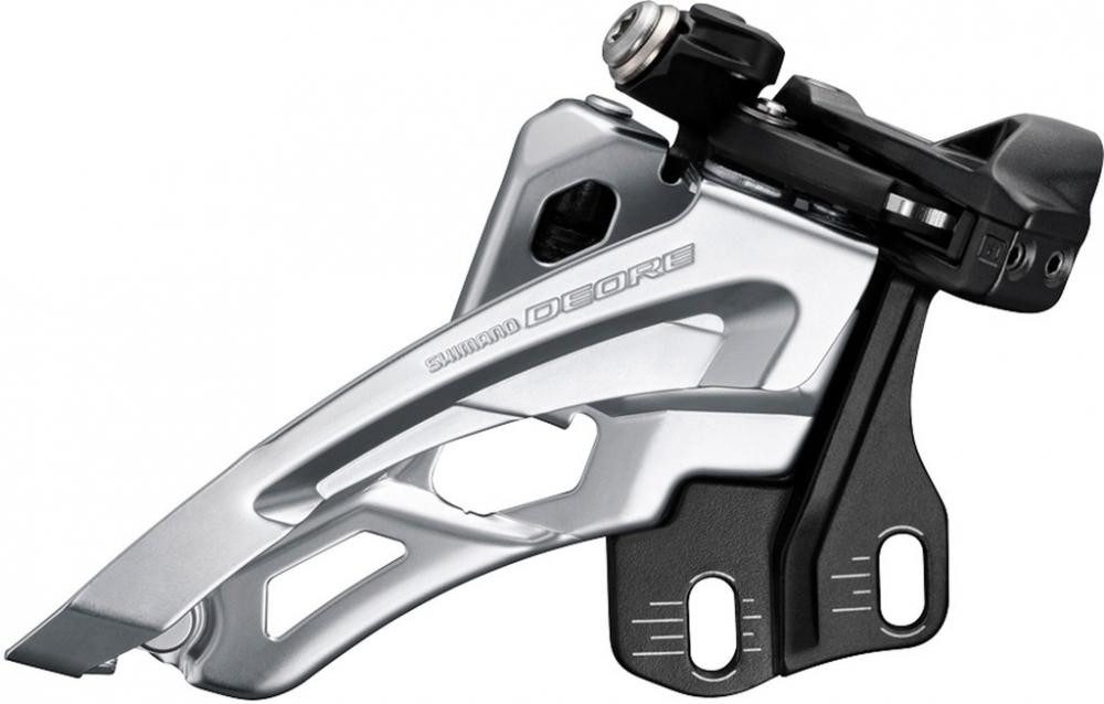 Kettenumwerfer Shimano Deore Umwerfer FD-M6000 Side-Swing E-Type 3x10 - präzise Front
