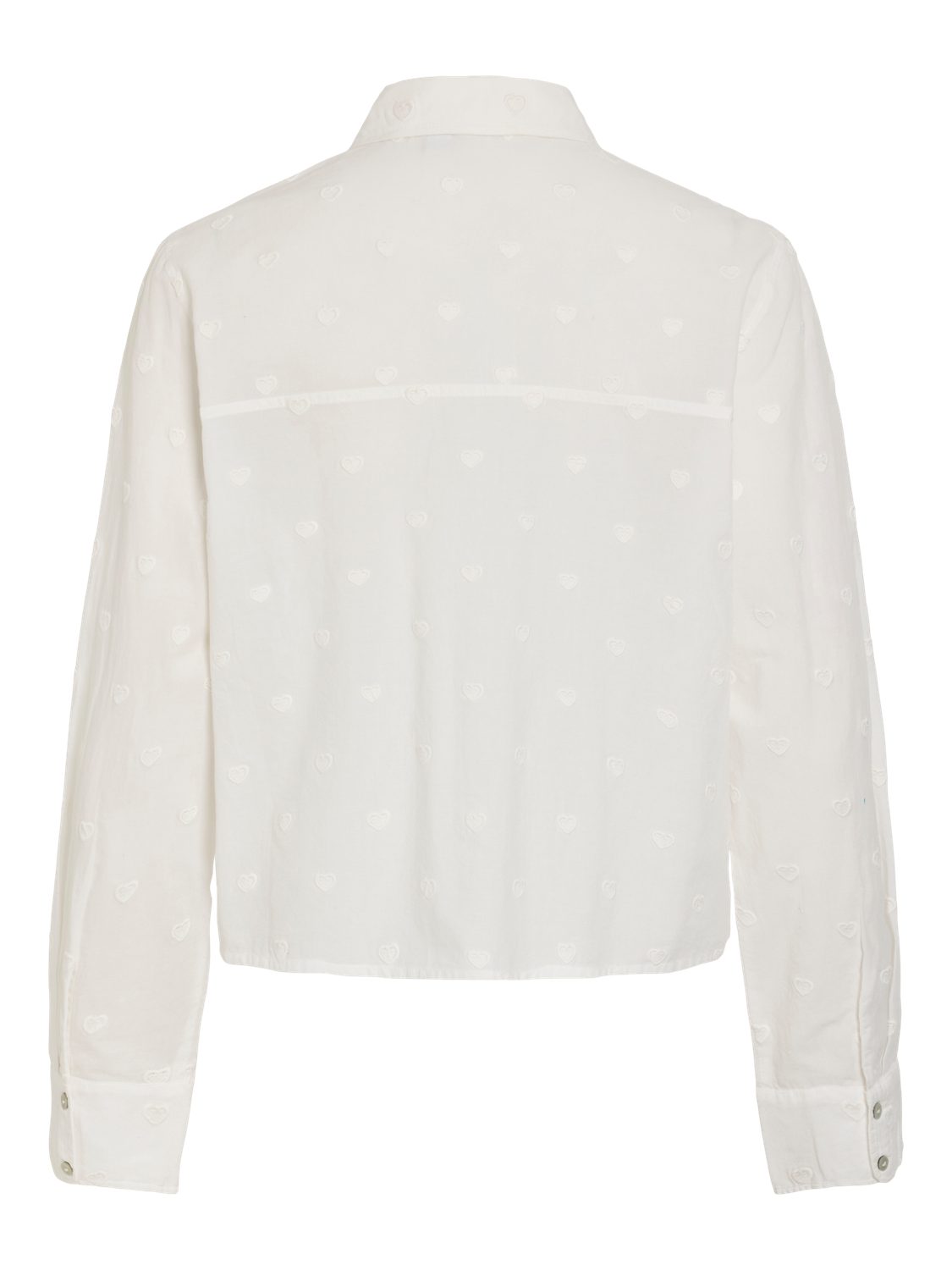 Vila Shirtbluse VIVALENTA HEART SHIRT günstig online kaufen