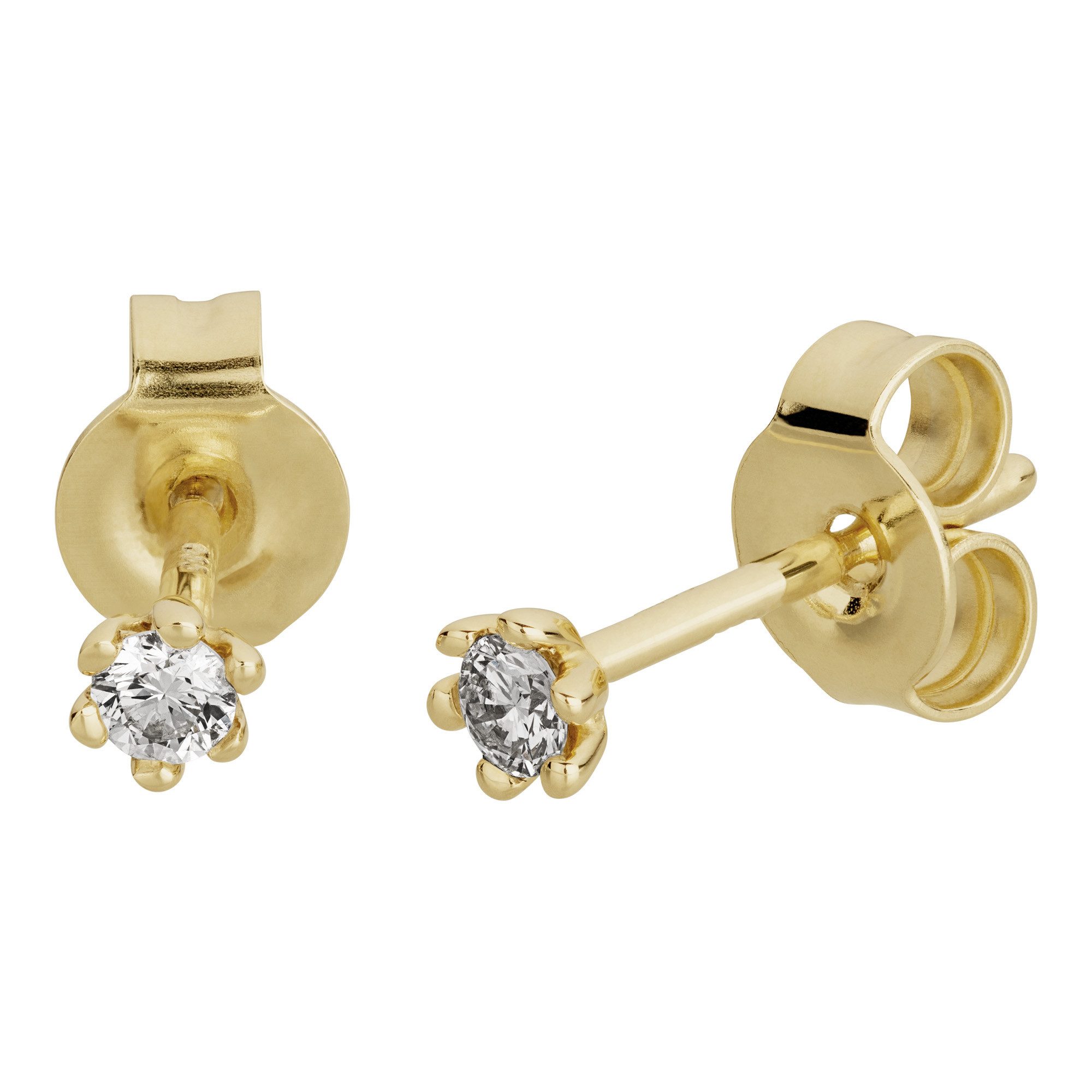Orolino Paar Ohrstecker 585 Gold mit günstig online kaufen