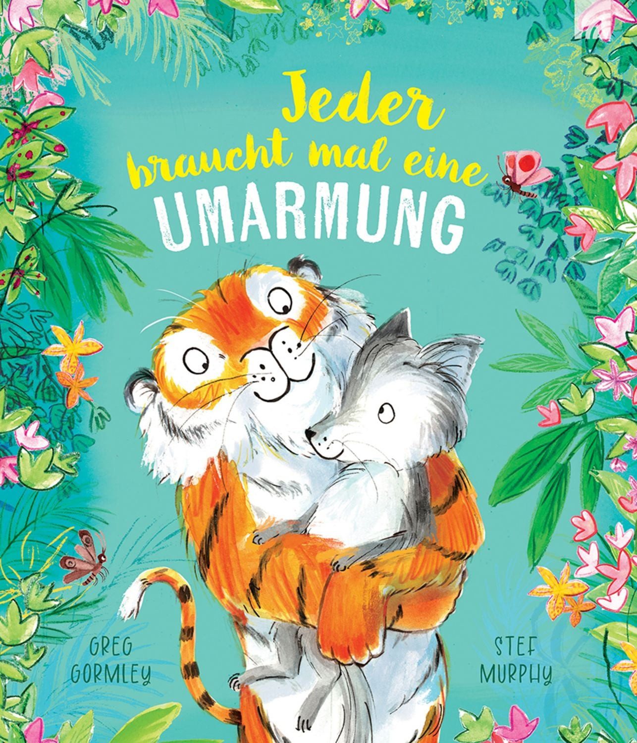 Jeder braucht mal eine Umarmung / Greg Gormley