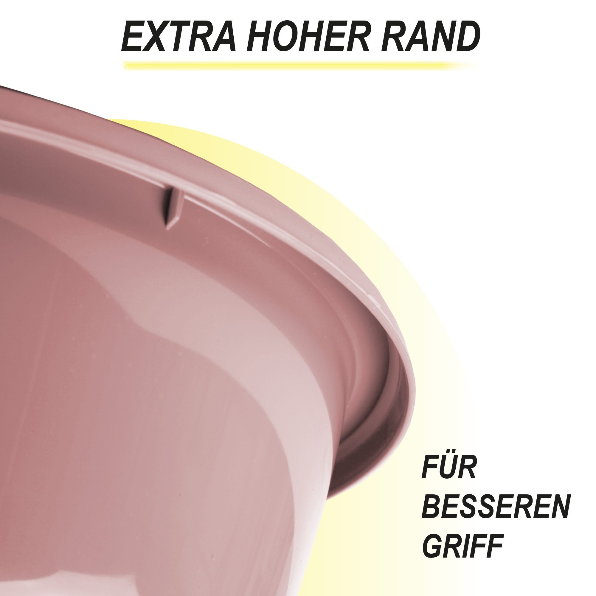 Pro Home Salatschüssel mehrteilig 0,7L/1,5L/2,5L/4,0L/6,0L, Kunststoff, (5er Set, 5-tlg), stapelbar, mikrowellengeeignet, spülmaschinenfest – Bild 5 von 5
