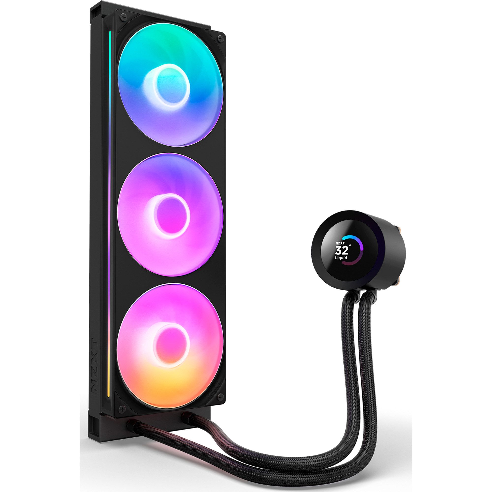 NZXT Wasserkühlung NZXT Kraken Plus RGB 360, Wasserkühlung – Bild 2 von 5